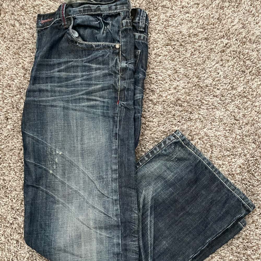 Manchester Esc. Black Label Men’s Jeans Size 34R